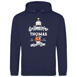 Grillmeister Die Legende - Personalisierbarer Hoodie (Unisex)