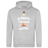 Grillmeister Die Legende - Personalisierbarer Hoodie (Unisex)