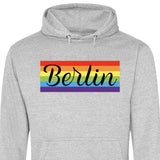 Rainbow Stadt - Personalisierbarer Hoodie (Unisex)