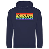 Rainbow Stadt - Personalisierbarer Hoodie (Unisex)