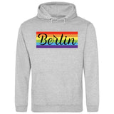 Rainbow Stadt - Personalisierbarer Hoodie (Unisex)