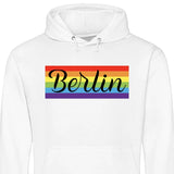 Rainbow Stadt - Personalisierbarer Hoodie (Unisex)