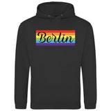 Rainbow Stadt - Personalisierbarer Hoodie (Unisex)