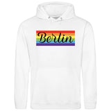 Rainbow Stadt - Personalisierbarer Hoodie (Unisex)