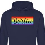 Rainbow Stadt - Personalisierbarer Hoodie (Unisex)