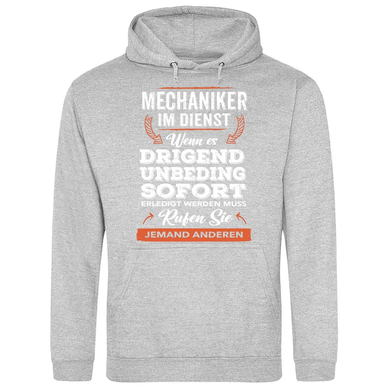 Rufen Sie jemand anderen - Personalisierbarer Hoodie (Unisex)