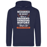 Rufen Sie jemand anderen - Personalisierbarer Hoodie (Unisex)