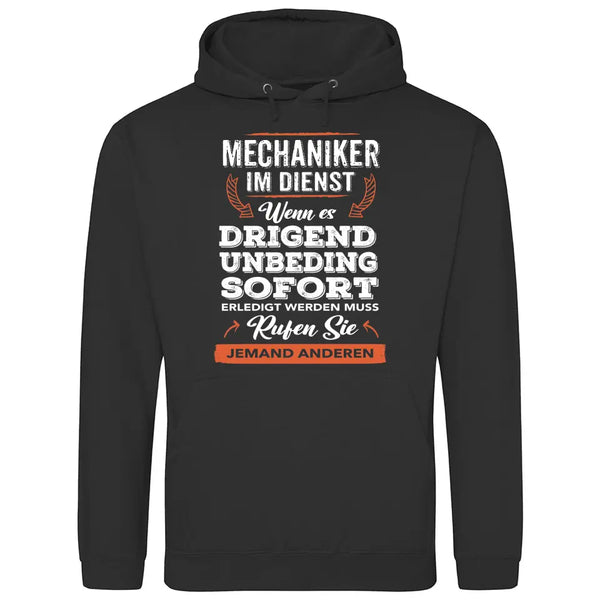 Rufen Sie jemand anderen - Personalisierbarer Hoodie (Unisex)