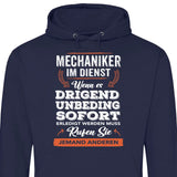 Rufen Sie jemand anderen - Personalisierbarer Hoodie (Unisex)