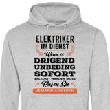 Rufen Sie jemand anderen - Personalisierbarer Hoodie (Unisex)