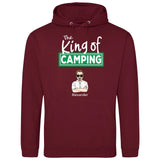 The King/Queen of Camping - Personalisierbarer Hoodie (Unisex)