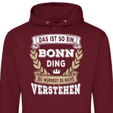 Du würdest es nicht verstehen - Personalisierbarer Hoodie (Unisex)