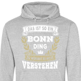 Du würdest es nicht verstehen - Personalisierbarer Hoodie (Unisex)