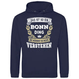 Du würdest es nicht verstehen - Personalisierbarer Hoodie (Unisex)