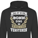 Du würdest es nicht verstehen - Personalisierbarer Hoodie (Unisex)