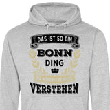 Du würdest es nicht verstehen - Personalisierbarer Hoodie (Unisex)