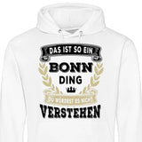 Du würdest es nicht verstehen - Personalisierbarer Hoodie (Unisex)