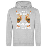 Egal wie hart du bist - Personalisierbarer Hoodie (Unisex)