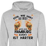 Egal wie hart du bist - Personalisierbarer Hoodie (Unisex)