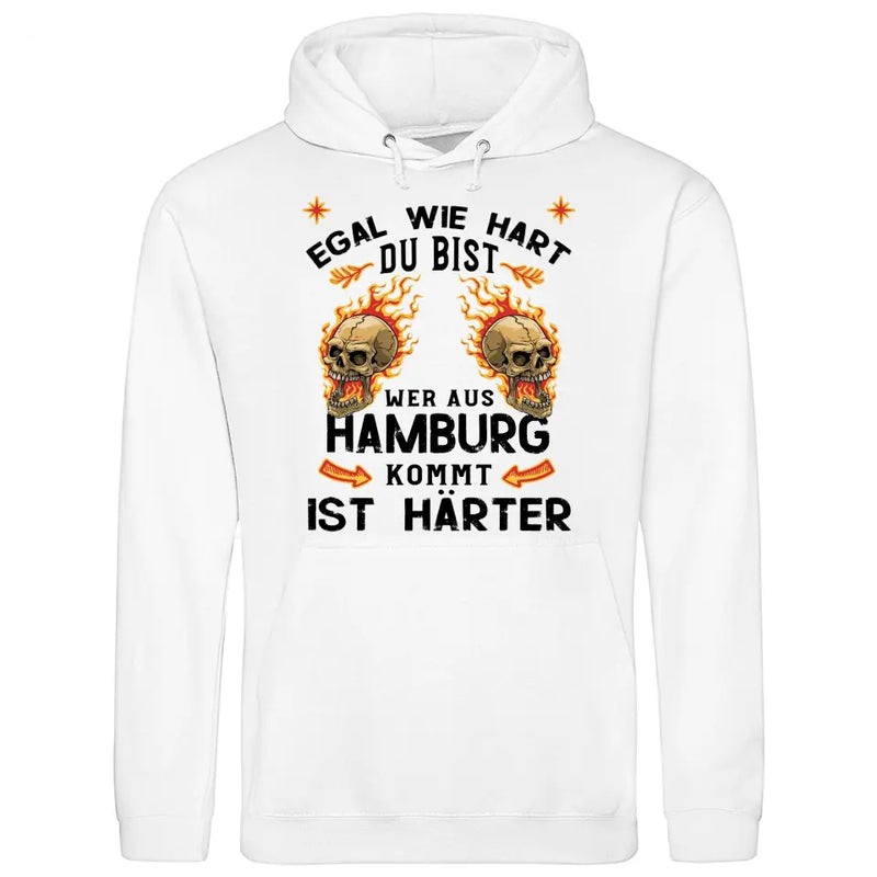 Egal wie hart du bist - Personalisierbarer Hoodie (Unisex)