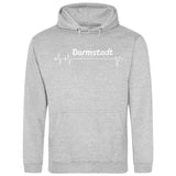 Lieblingsstadt Herzschlag - Personalisierbarer Hoodie (Unisex)