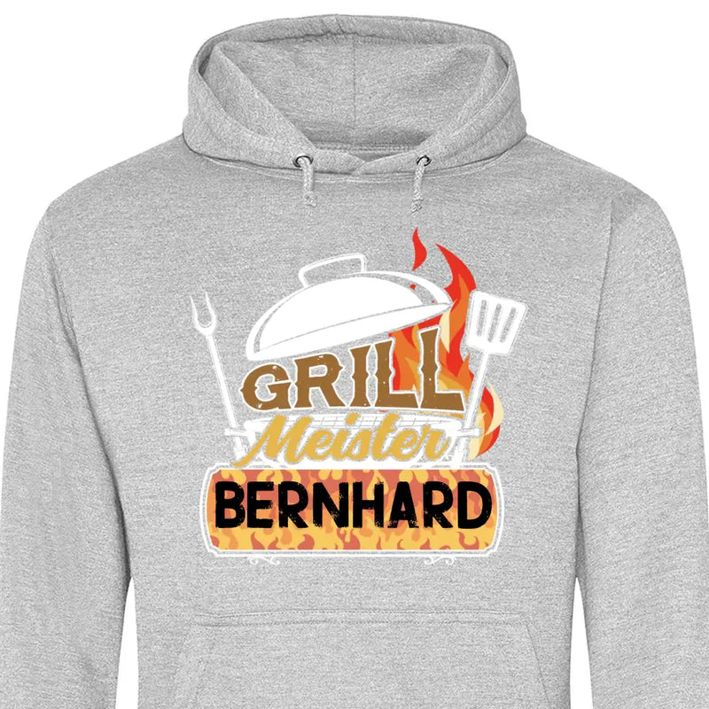 Grillmeister - Personalisierbarer Hoodie (Unisex)