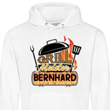 Grillmeister - Personalisierbarer Hoodie (Unisex)