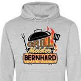 Grillmeister - Personalisierbarer Hoodie (Unisex)