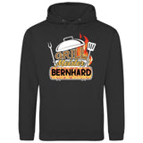 Grillmeister - Personalisierbarer Hoodie (Unisex)