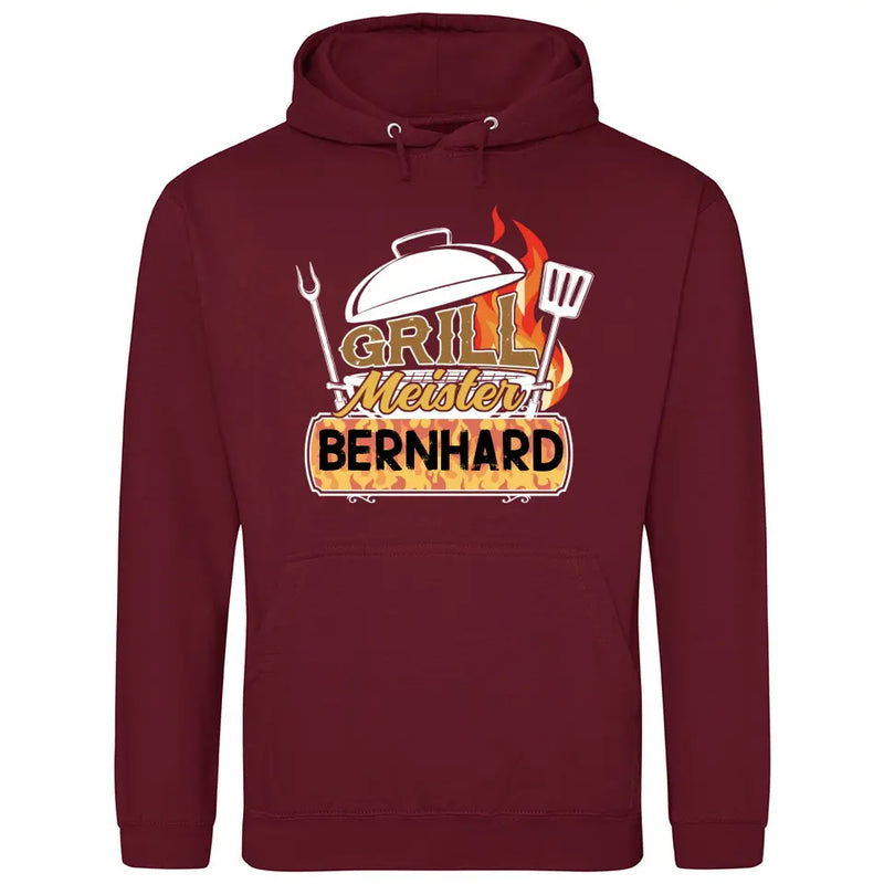 Grillmeister - Personalisierbarer Hoodie (Unisex)