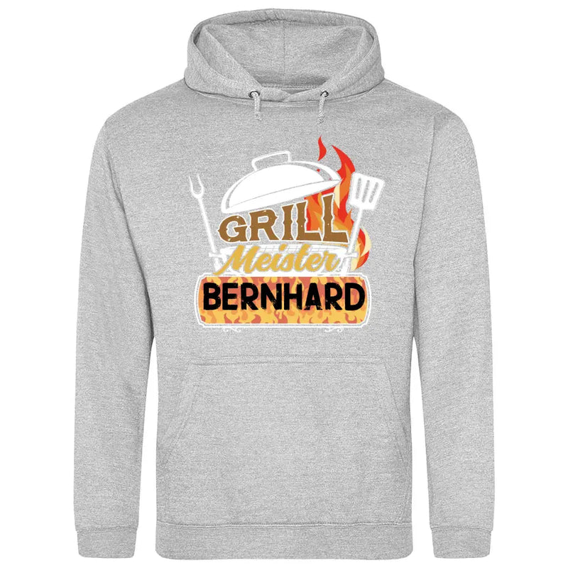 Grillmeister - Personalisierbarer Hoodie (Unisex)