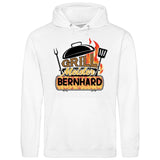 Grillmeister - Personalisierbarer Hoodie (Unisex)