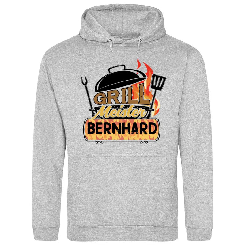 Grillmeister - Personalisierbarer Hoodie (Unisex)