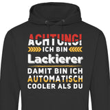 Automatisch cooler als du - Personalisierbarer Hoodie (Unisex)