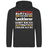 Automatisch cooler als du - Personalisierbarer Hoodie (Unisex)