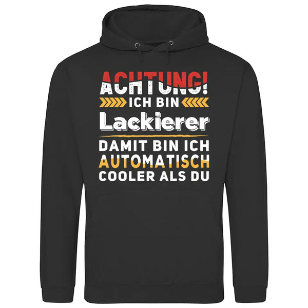 Automatisch cooler als du - Personalisierbarer Hoodie (Unisex)