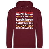 Automatisch cooler als du - Personalisierbarer Hoodie (Unisex)