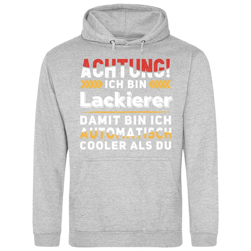 Automatisch cooler als du - Personalisierbarer Hoodie (Unisex)