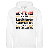 Automatisch cooler als du - Personalisierbarer Hoodie (Unisex)