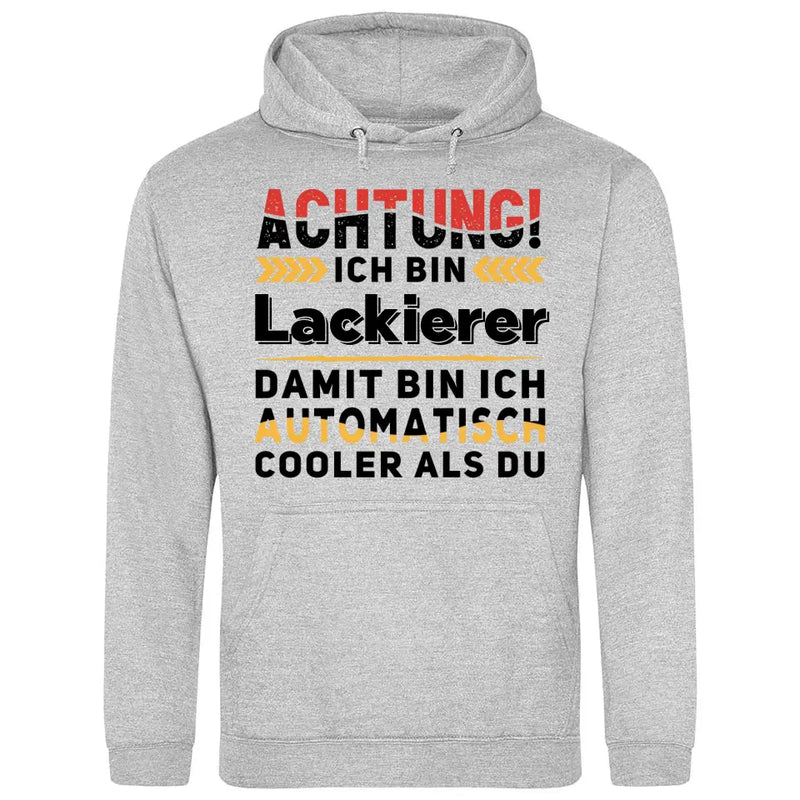 Automatisch cooler als du - Personalisierbarer Hoodie (Unisex)