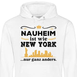 Wie New York nur ganz anders - Personalisierbarer Hoodie (Unisex)