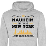 Wie New York nur ganz anders - Personalisierbarer Hoodie (Unisex)