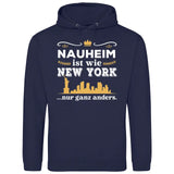 Wie New York nur ganz anders - Personalisierbarer Hoodie (Unisex)