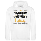 Wie New York nur ganz anders - Personalisierbarer Hoodie (Unisex)