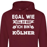 Egal wie toll du bist - Personalisierbarer Hoodie (Unisex)