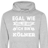 Egal wie toll du bist - Personalisierbarer Hoodie (Unisex)