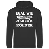 Egal wie toll du bist - Personalisierbarer Hoodie (Unisex)