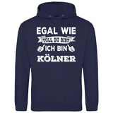 Egal wie toll du bist - Personalisierbarer Hoodie (Unisex)