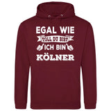 Egal wie toll du bist - Personalisierbarer Hoodie (Unisex)