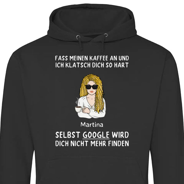 Kaffe Klatsche - Personalisierbarer Hoodie (Unisex)